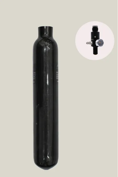 30Mpa 4500Psi 30Mpa Carbon Fiber Cylinder High Pressure Gas