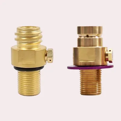 Quick-connect valve