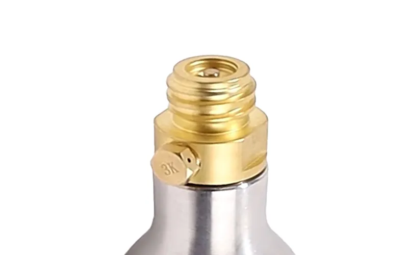 High quality 425g aluminum CO2 cylinder for beverage carbonation