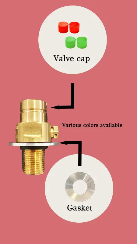 Discover the 425g 0.6l CO2 cylinder for sparkling water from VS Cylinder. High-quality, certified, and perfect for your sparkling water machine.