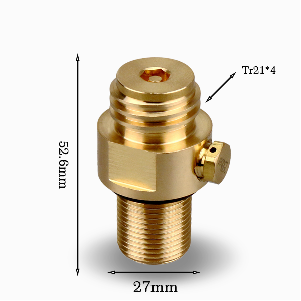 CO2 Cylinder Valve