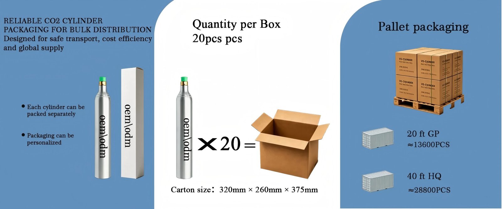 VS Cylinder - High Pressure Gas Cylinder Manufacturer